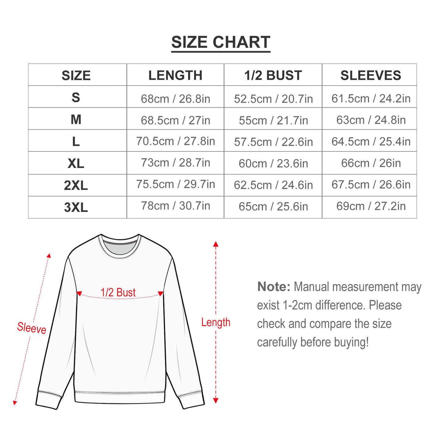 Round Neck Sweater