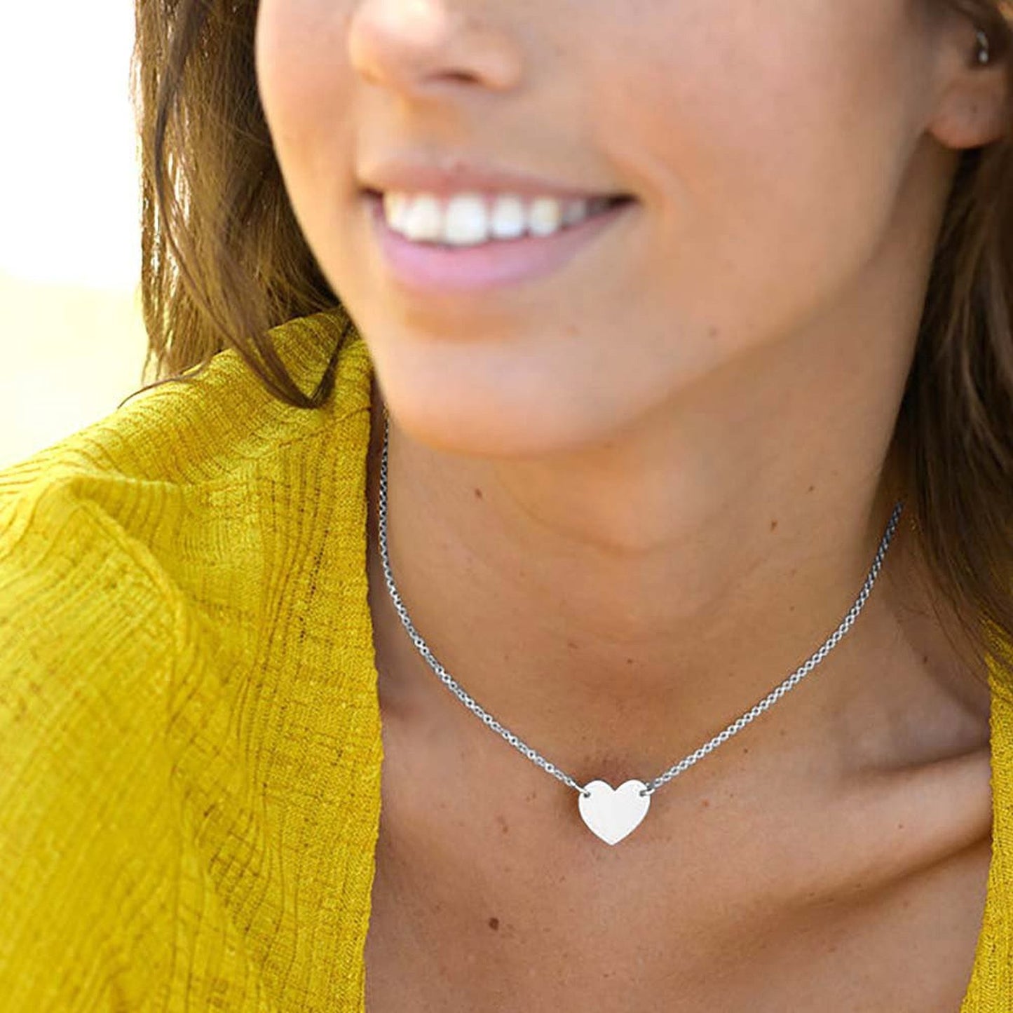 Heart-shaped Necklace