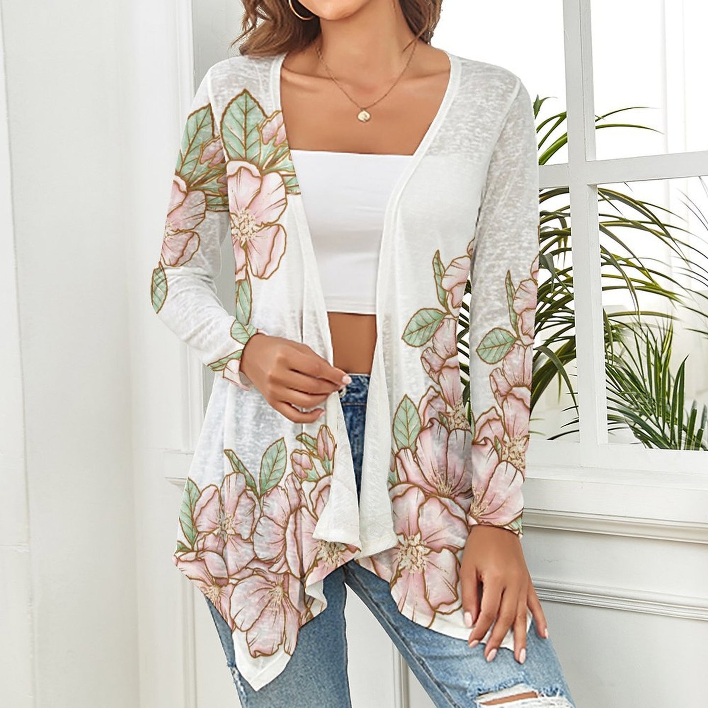 Women's Knitted Cardigan