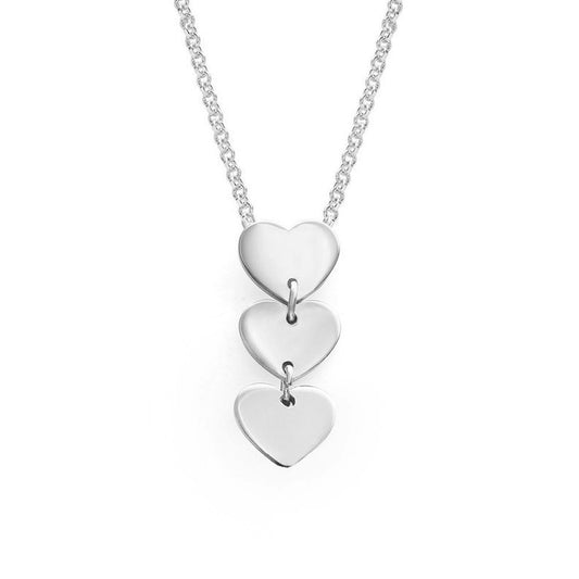 Heart Shaped Pendant Necklace