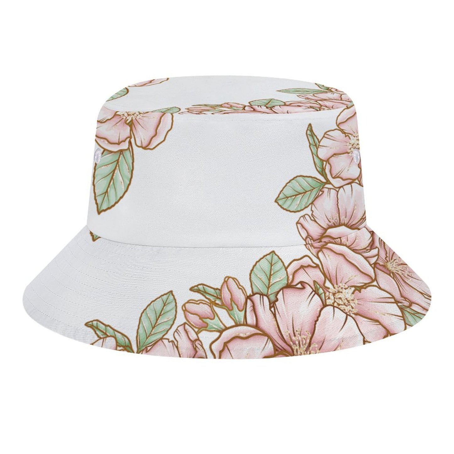 Bucket Hat Flowers Style 62x9x7cm