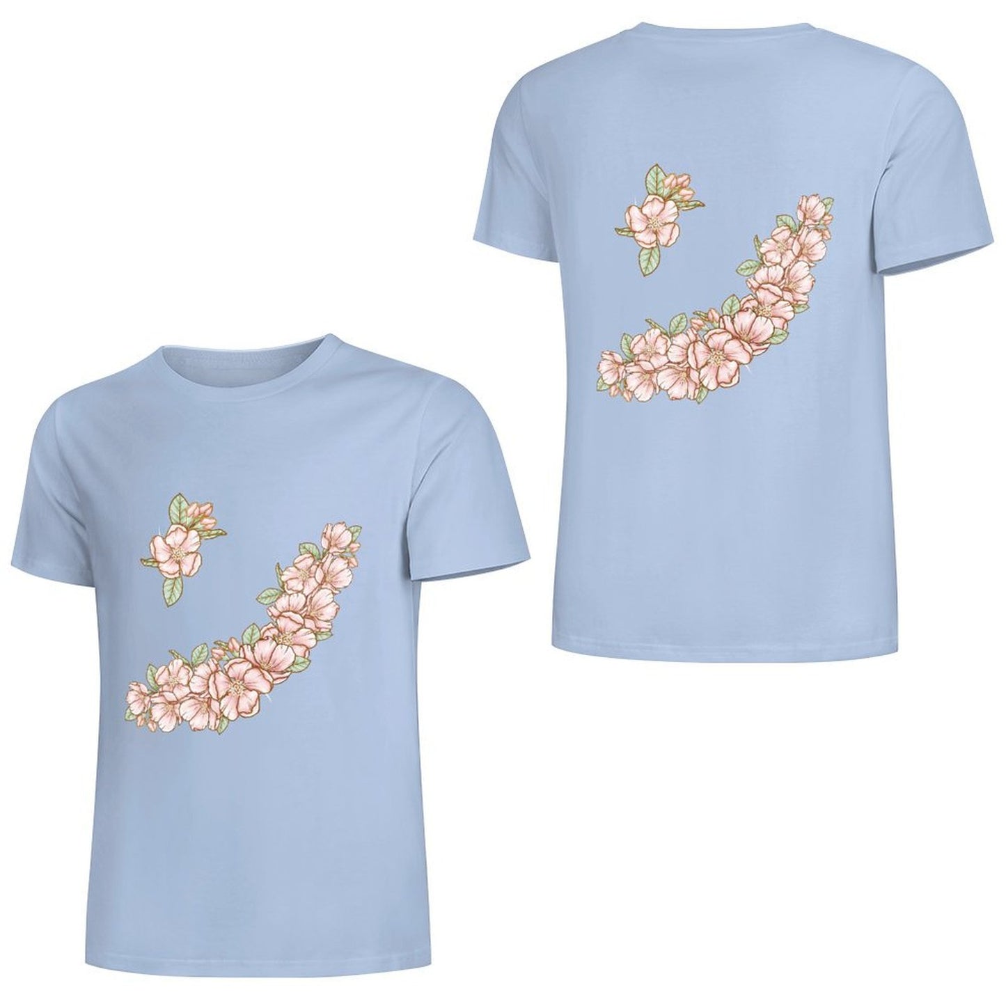Pure Cotton Short Sleeved T-shirt