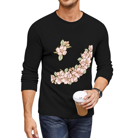 Men's CrewNeck Long Sleeve T-shirt