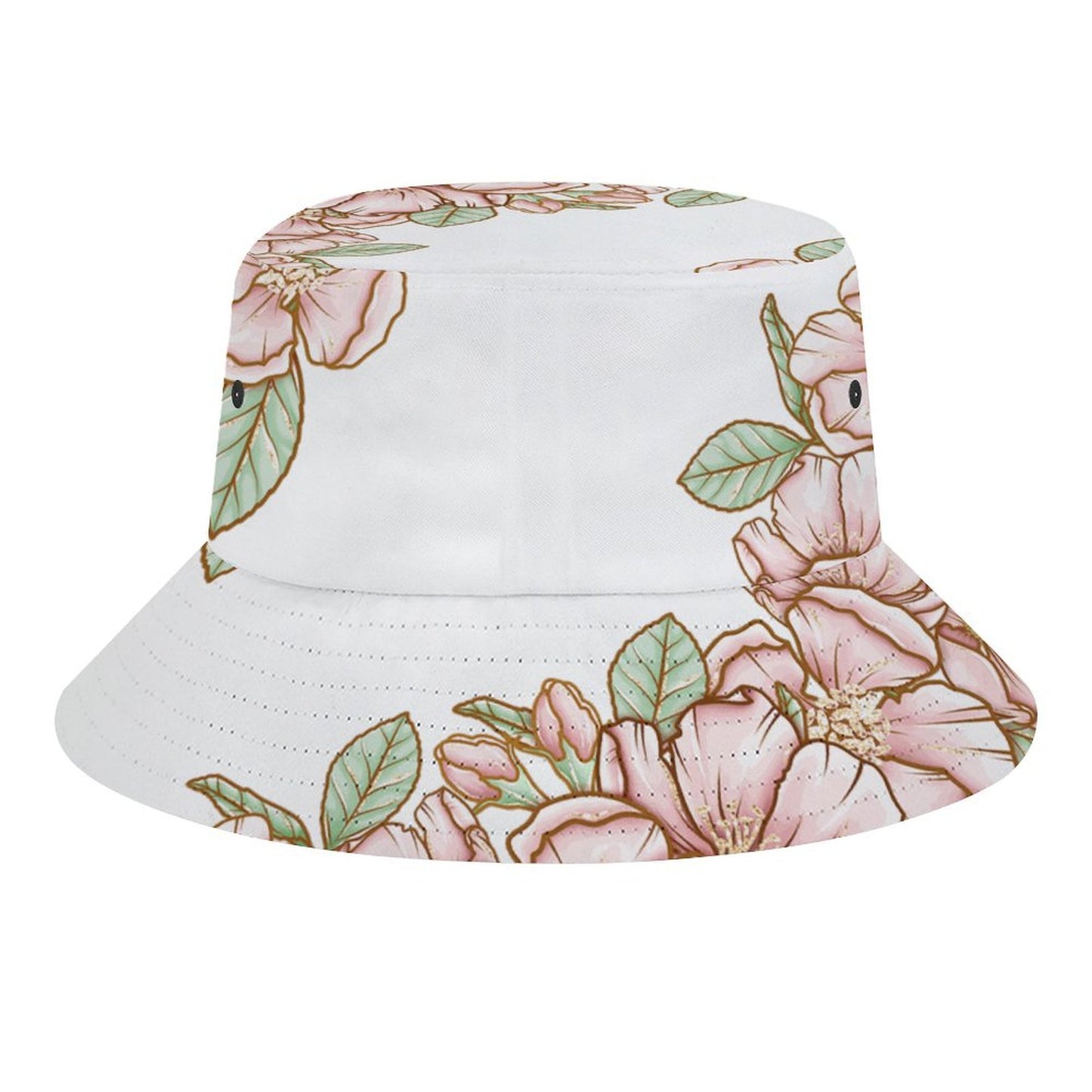 Fisherman's Hat Flowers Style One Size