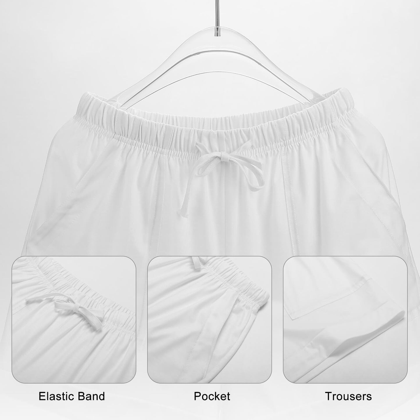High Waist Loose Shorts