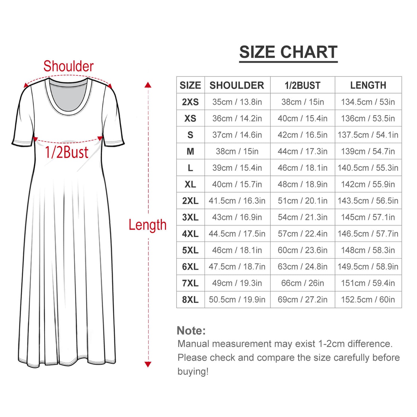 Round Neck Short Sleeve Dress