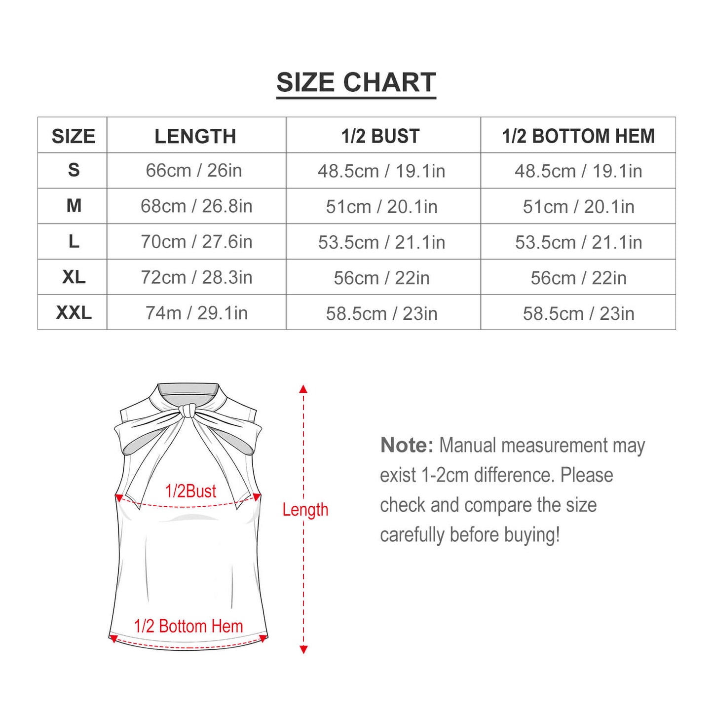 Sleeveless Clothes