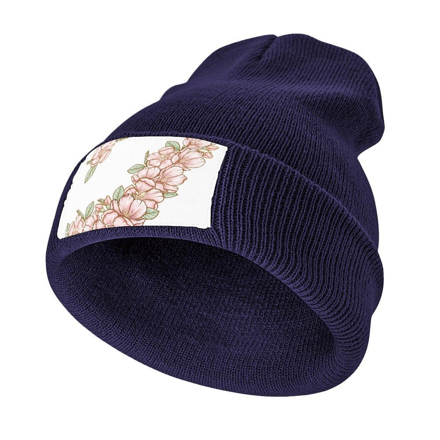 Knitted Cap Flowers