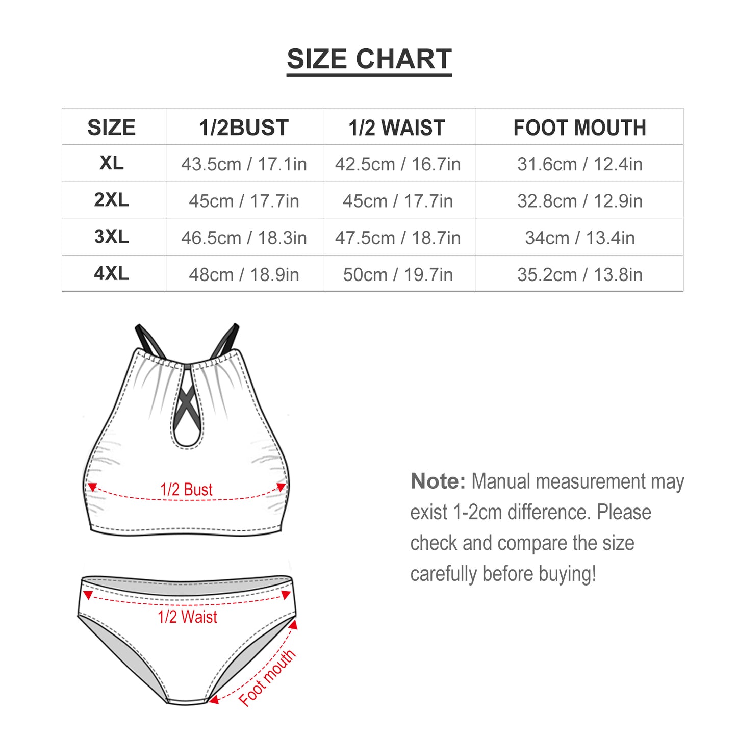 Two-piece Swimsuit