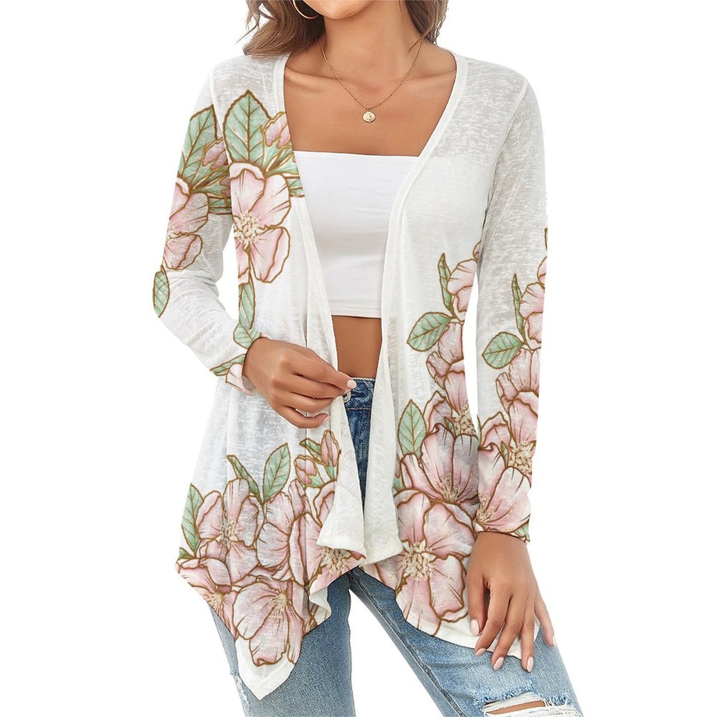 Women's Knitted Cardigan