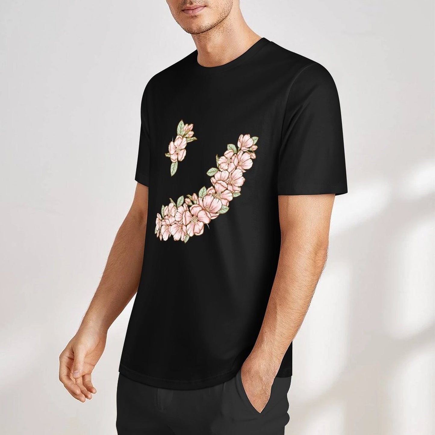 Pure Cotton Short Sleeved T-shirt