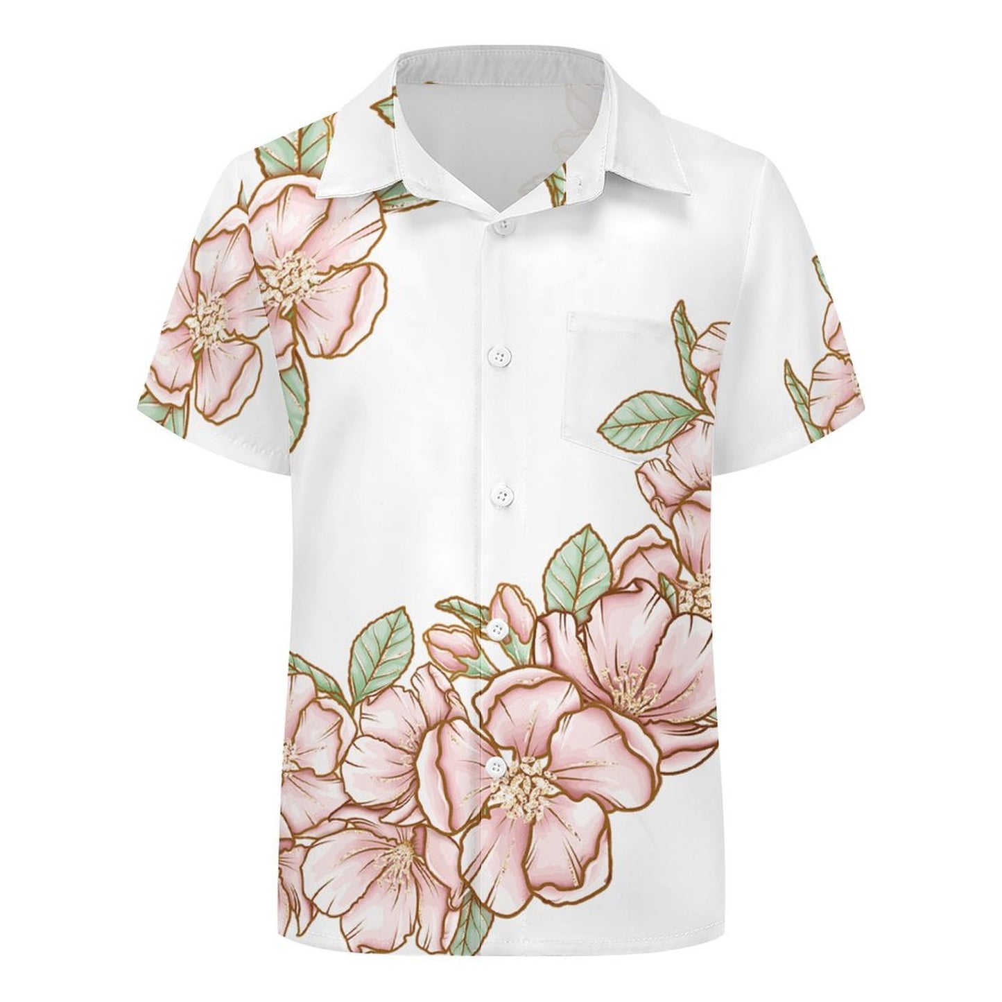 Children's Short Sleeved Shirt