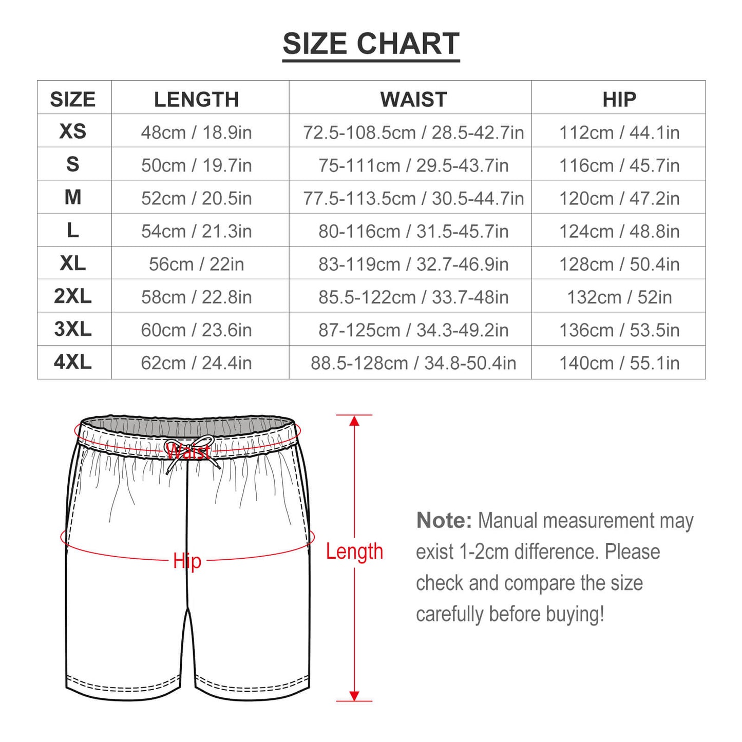 Short Sweatpants