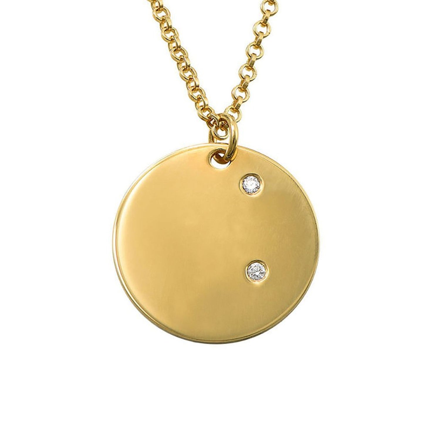Wafer Necklace