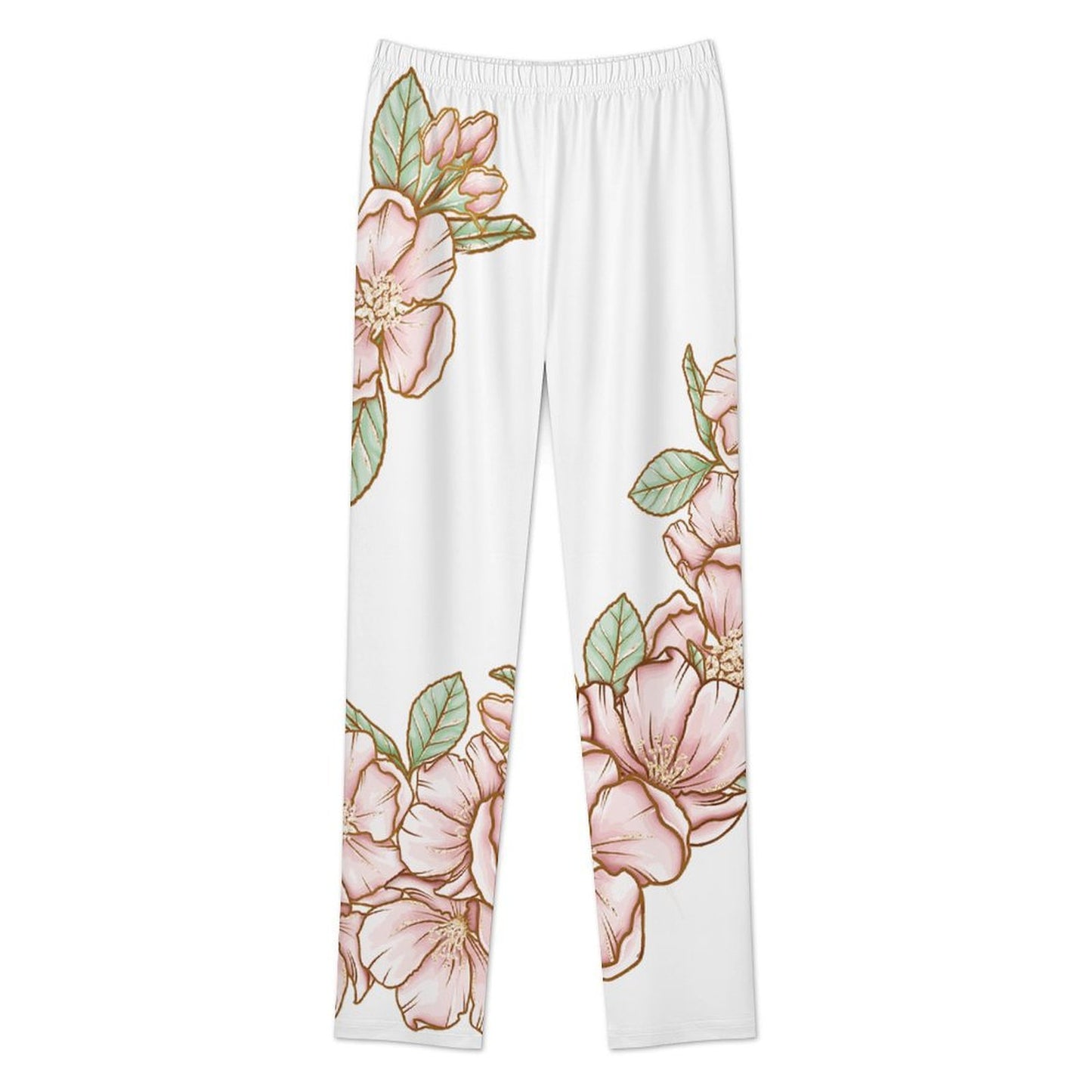 Children's Long Sleeved Pajamas