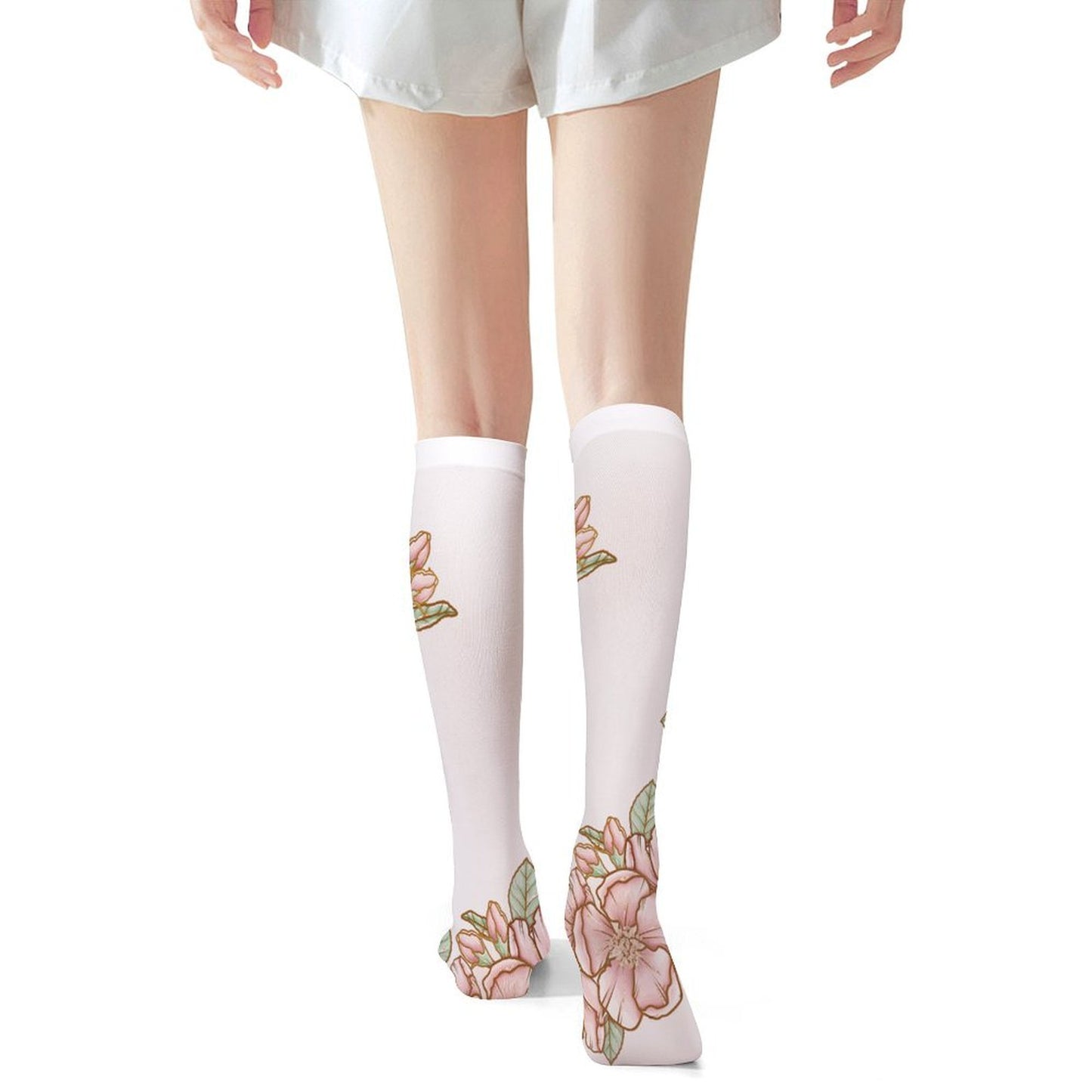 Trendy Stockings Flowers