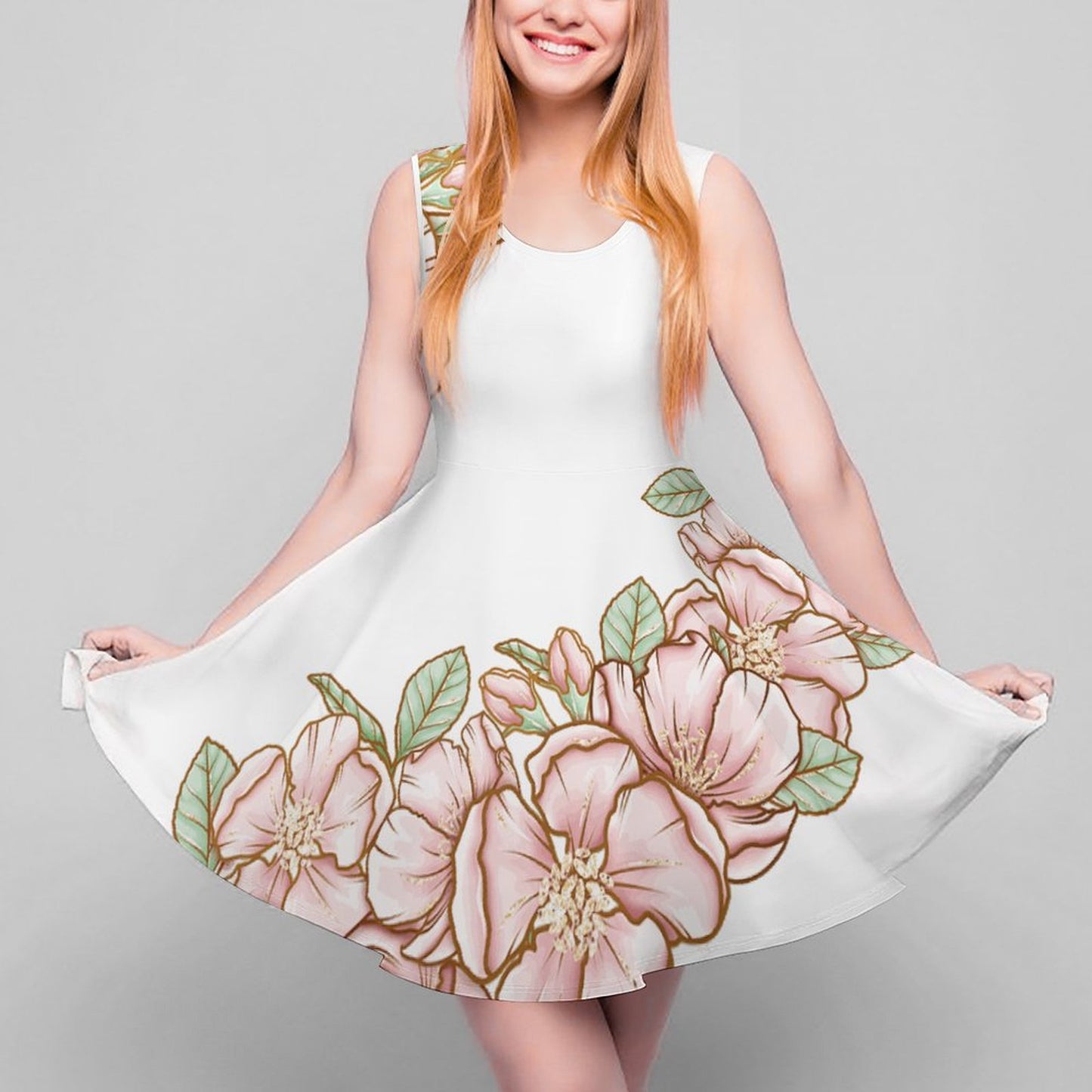 Round Neck Dress