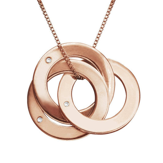 Multi Piece Ring Necklace