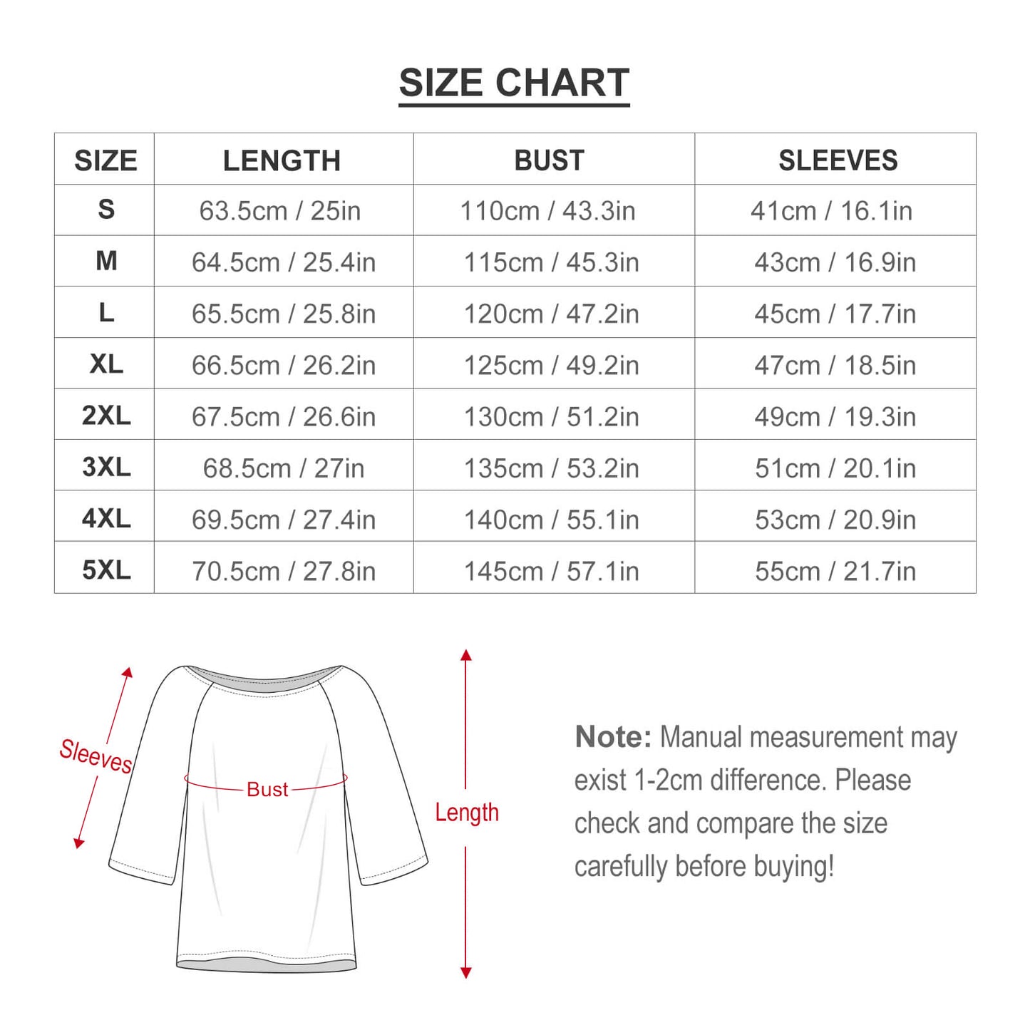 Mid Sleeve Straight Neck