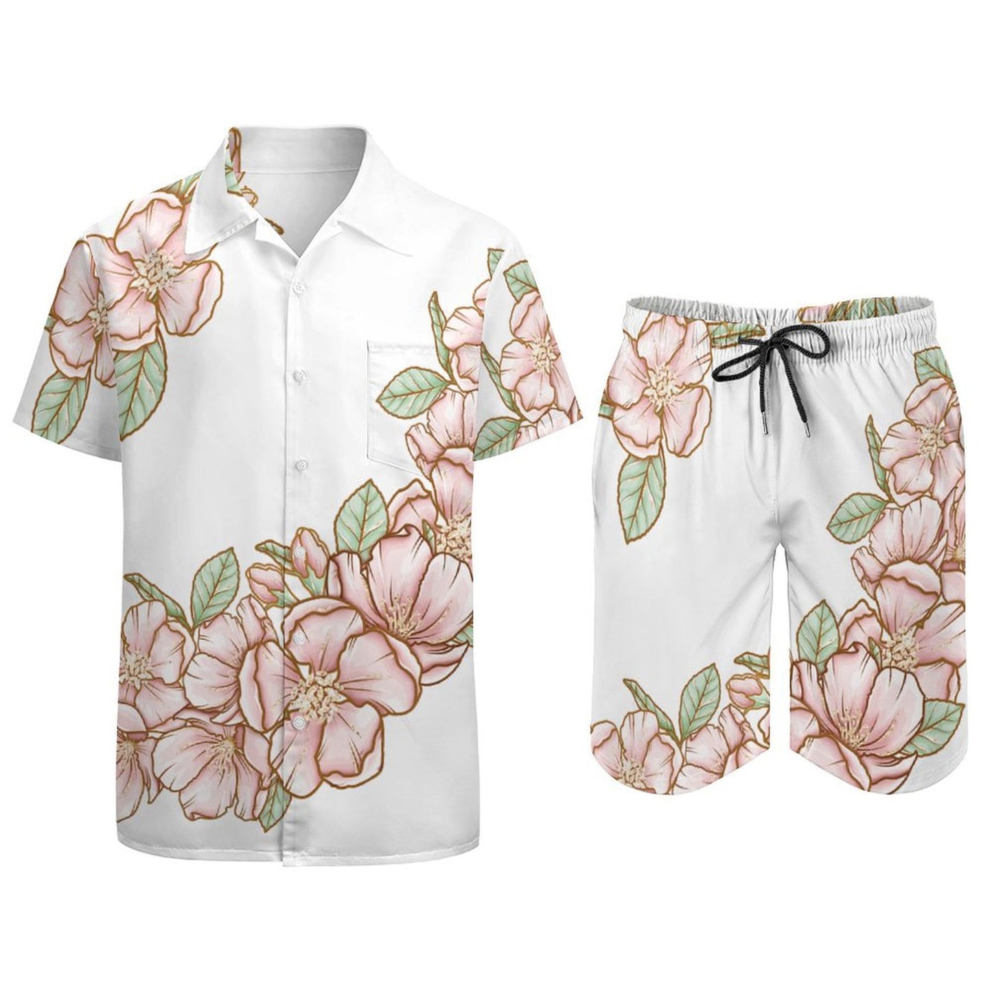 Men's Beach Suit