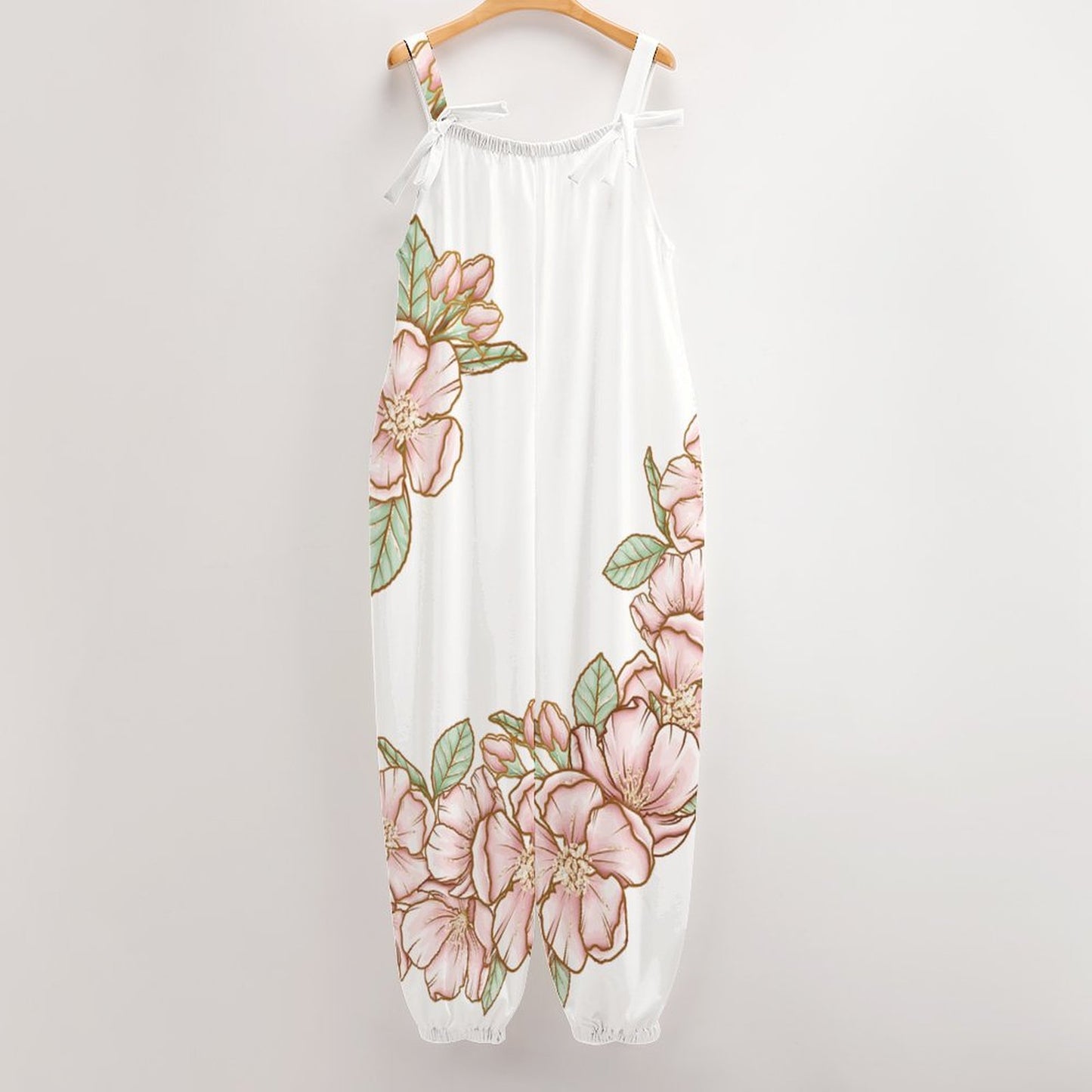 Jumpsuit with Suspender