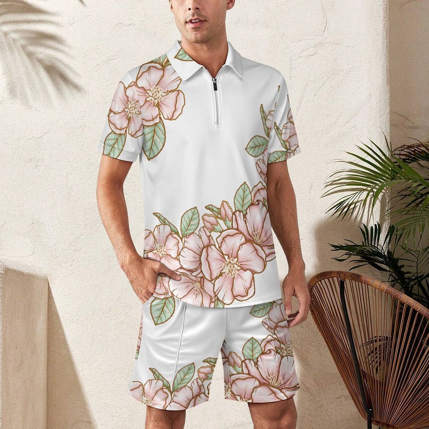 Zipper POLO Set