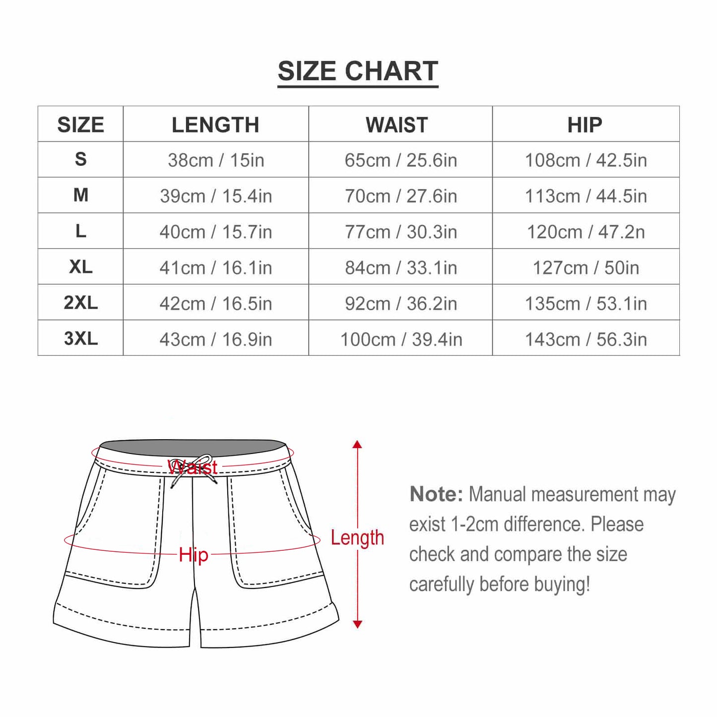 High Waist Loose Shorts