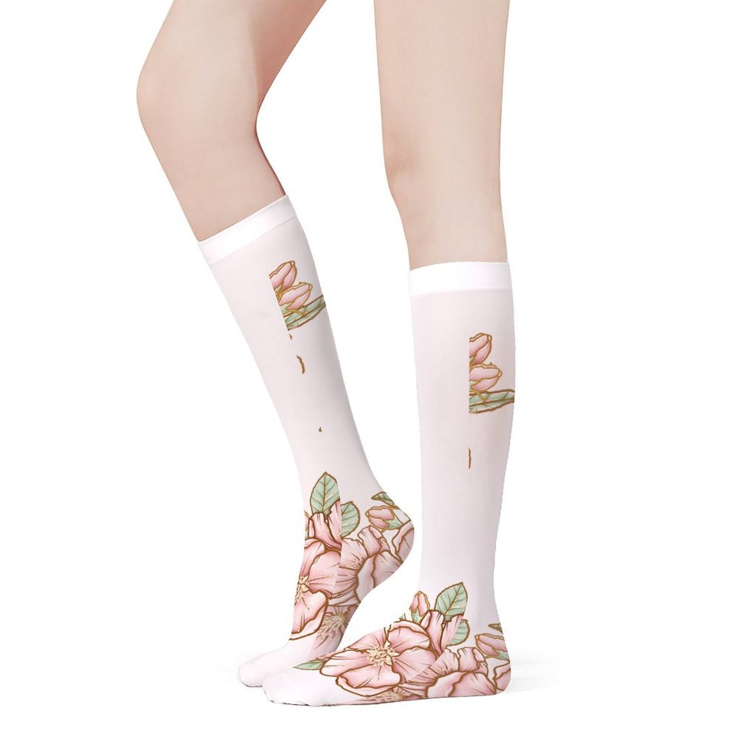 Trendy Stockings Flowers