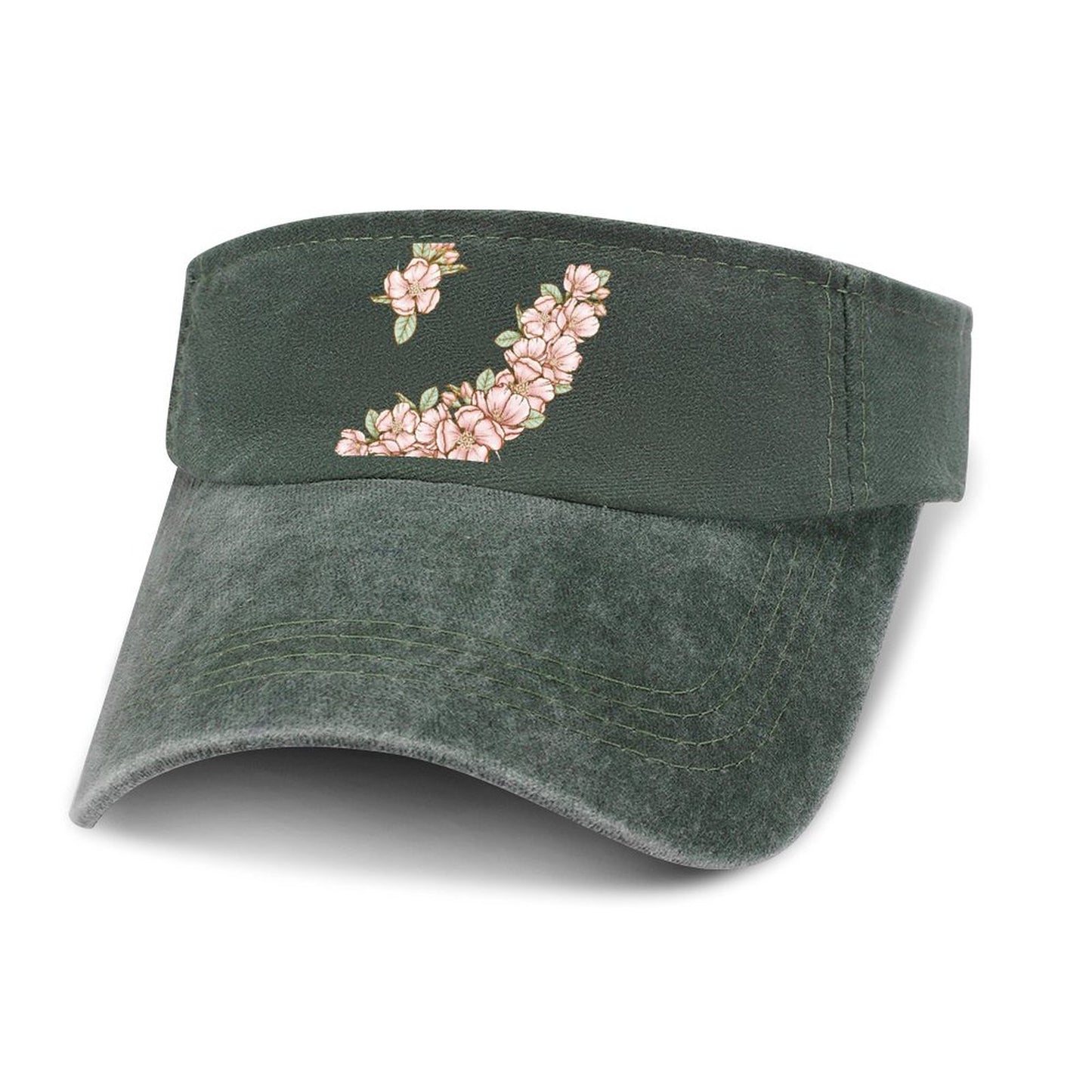 Leaky Top Cowboy Hat Flowers