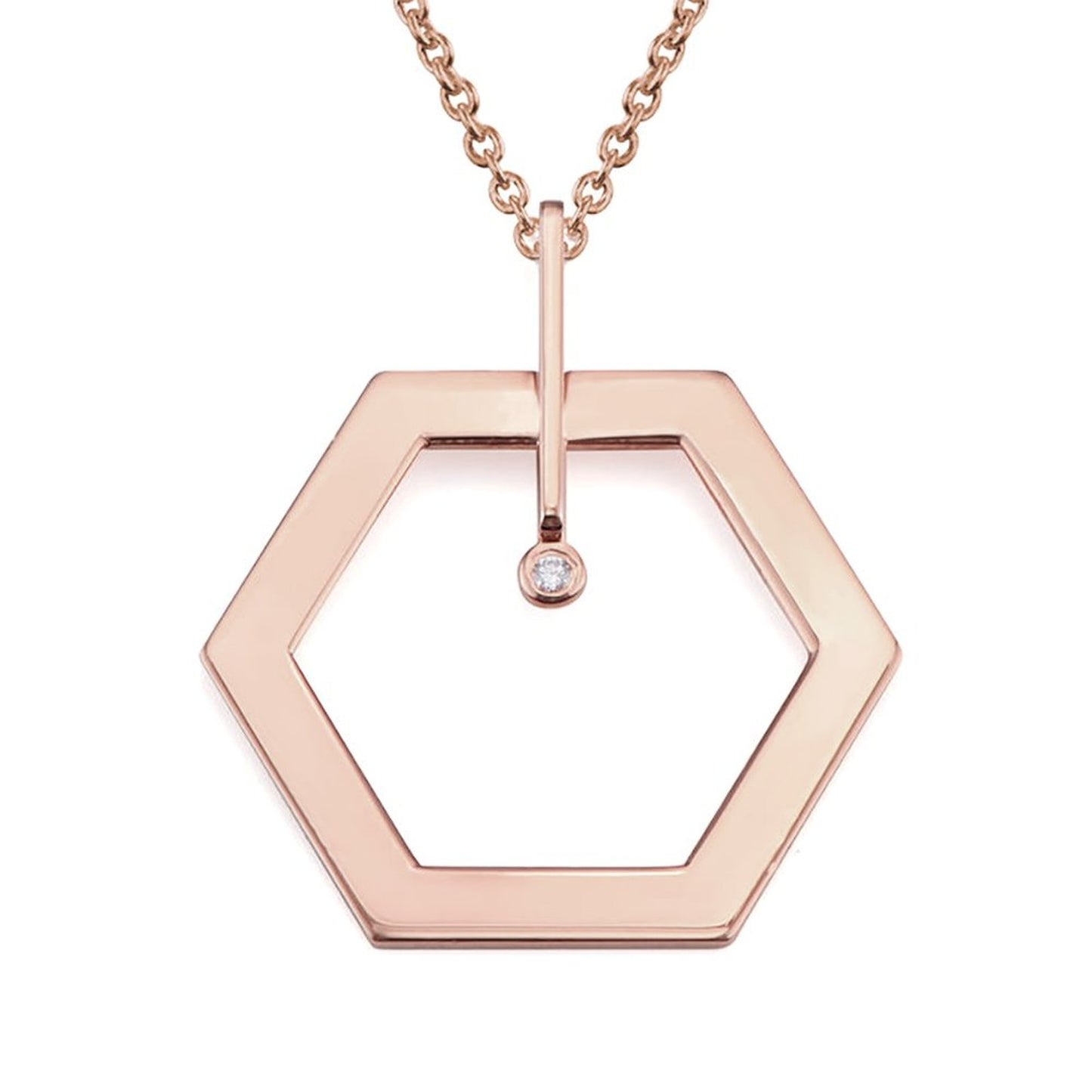 Hexagonal Necklace