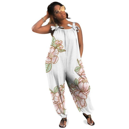 Jumpsuit with Suspender