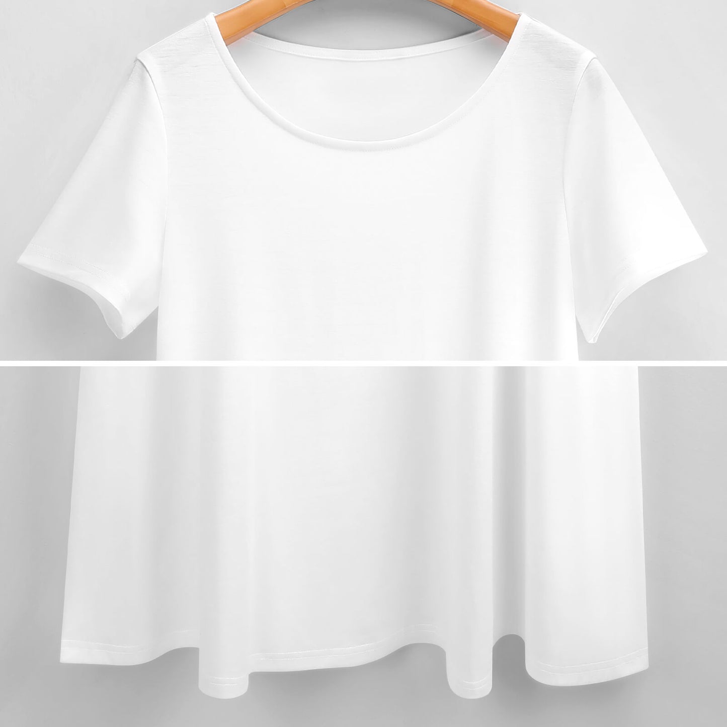 Round Neck Short Sleeve Dress