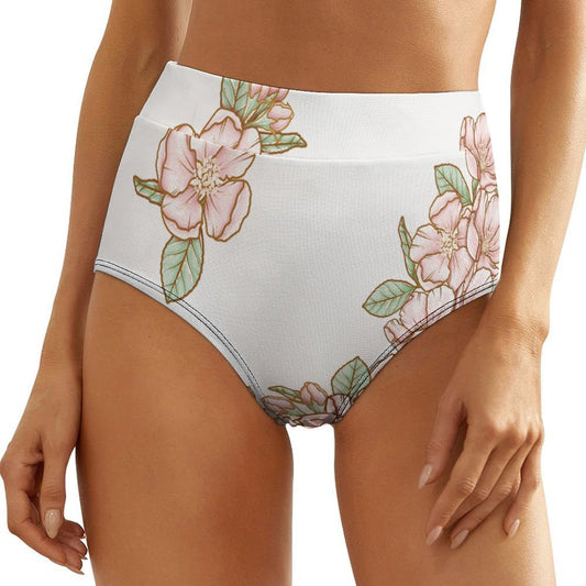 Women's High Waist Underwear