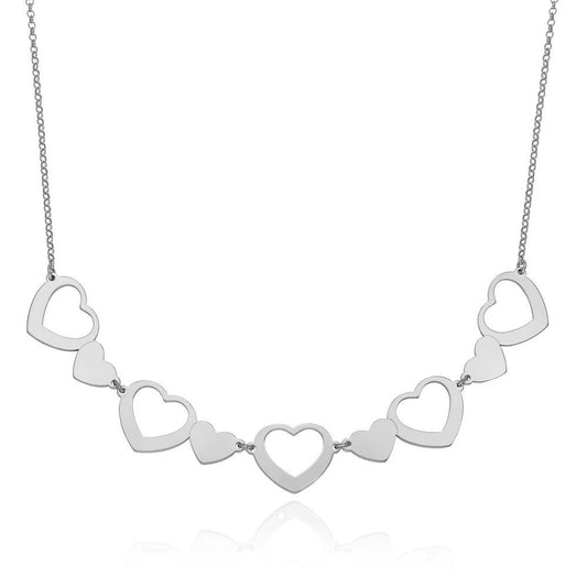 Multi Heart Necklace