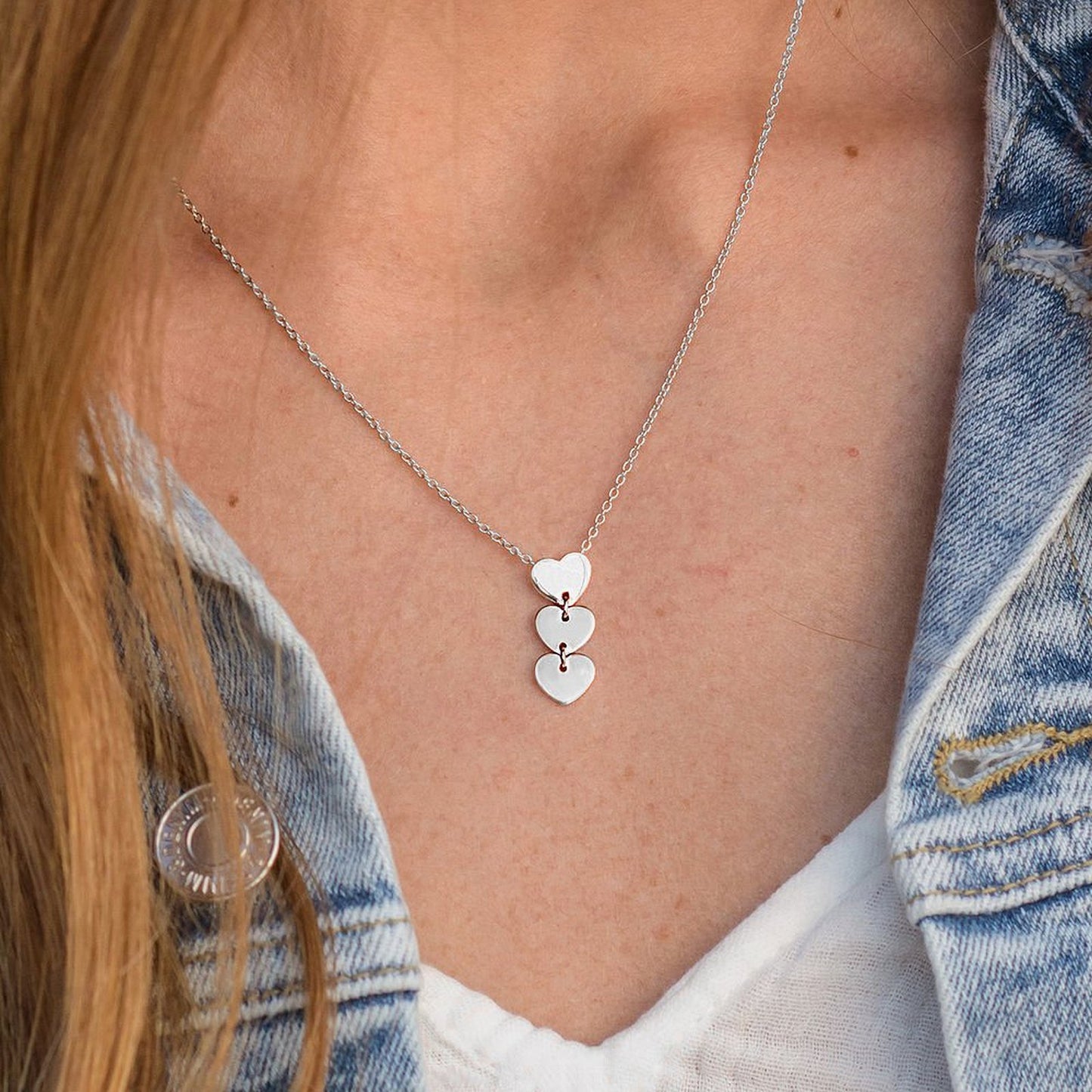 Heart Shaped Pendant Necklace
