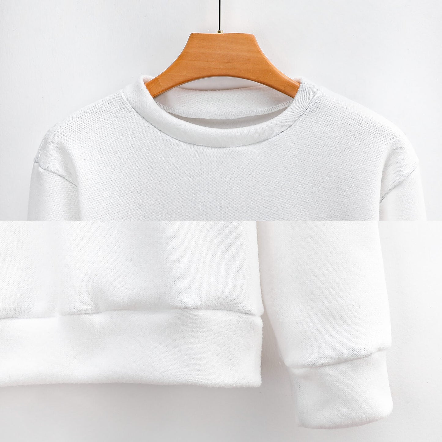 Round Neck Sweater