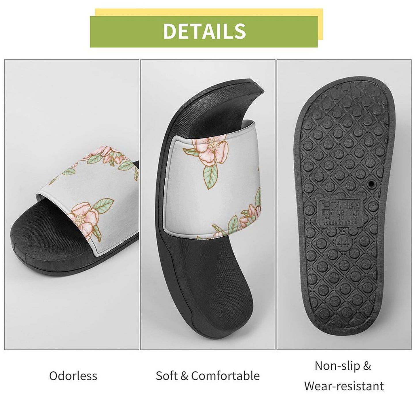 PVC Home Slippers (men's And Women's)