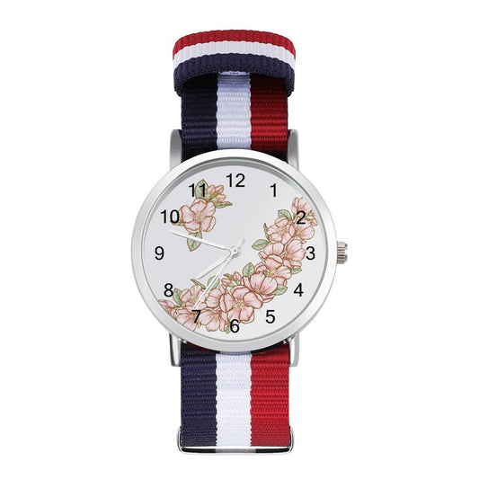 Adult Leisure Watch Flowers Style Regular