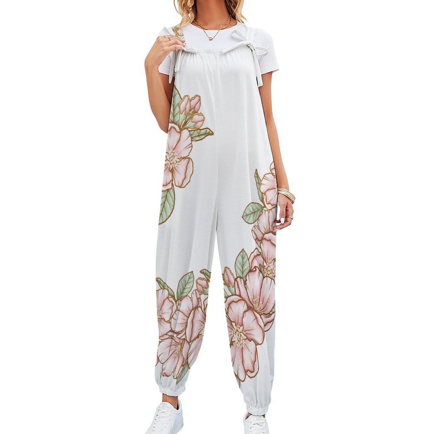 Jumpsuit with Suspender