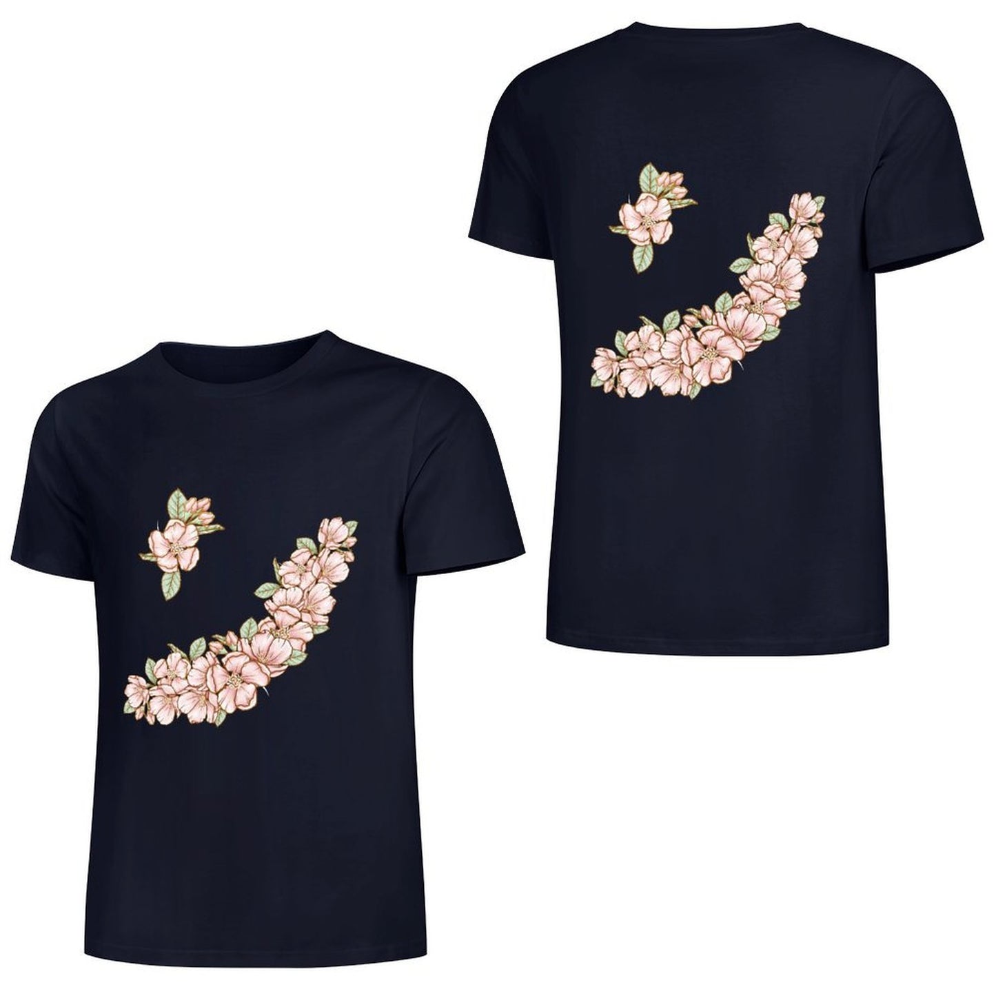 Pure Cotton Short Sleeved T-shirt