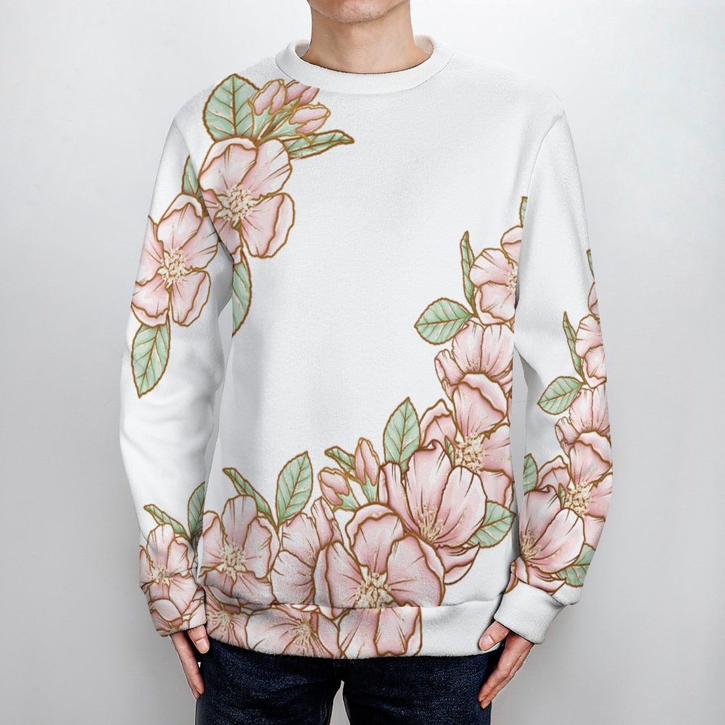 Round Neck Sweater