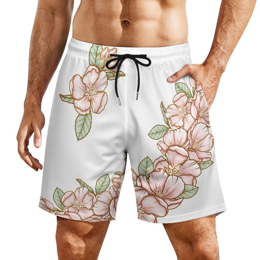 Men's Beach Compression Liner Shorts