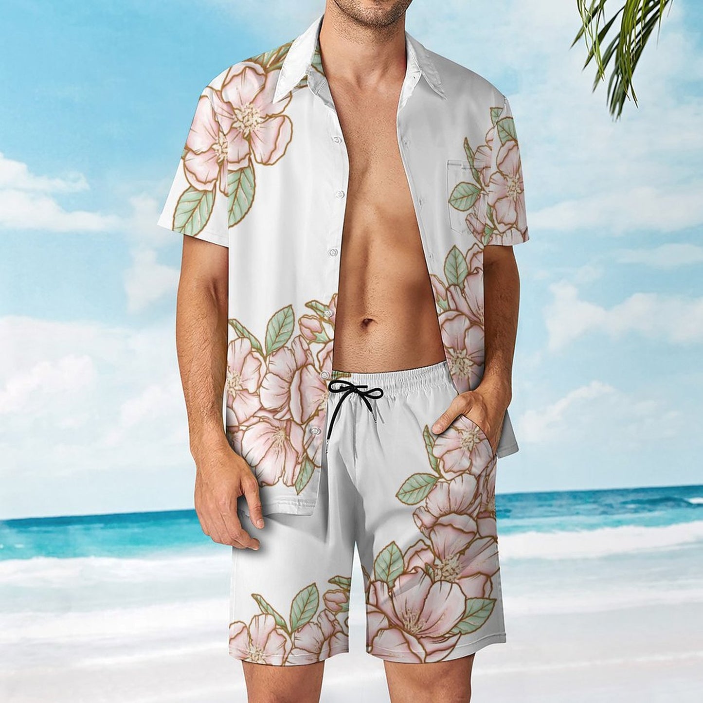 Men's Beach Suit