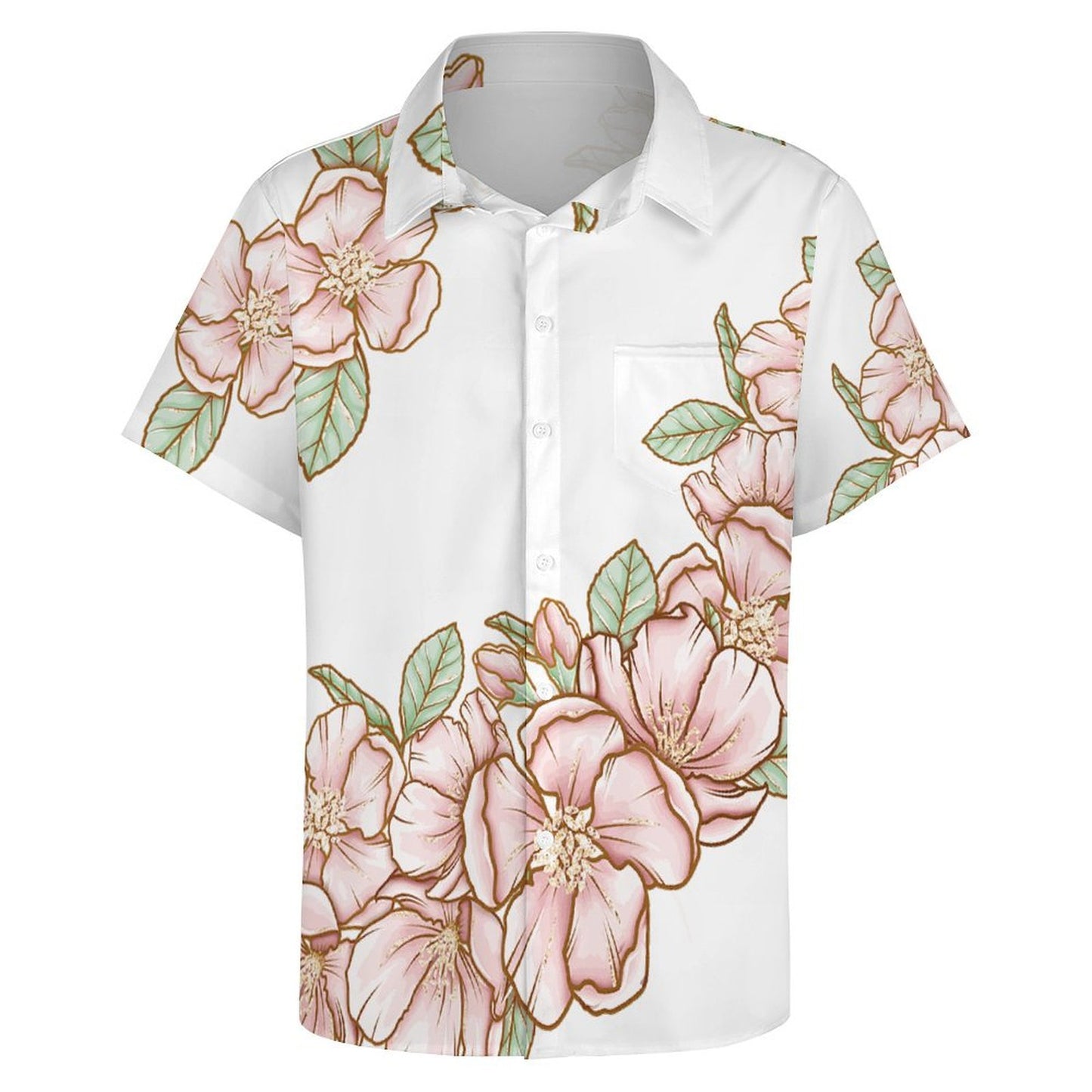 A Short Sleeved Shirt