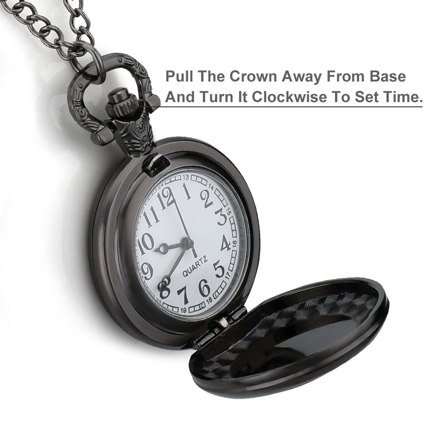 A POCKET WATCH