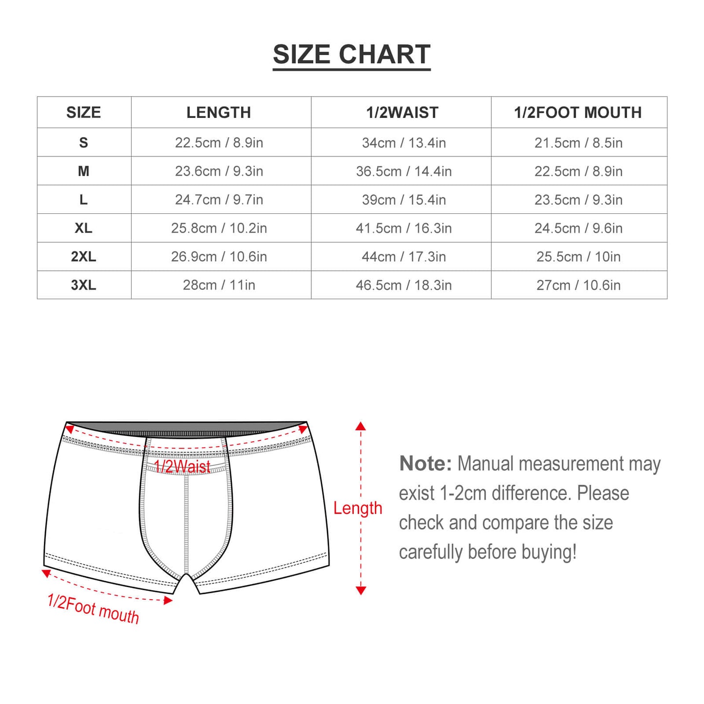 Men's Boxer Shorts