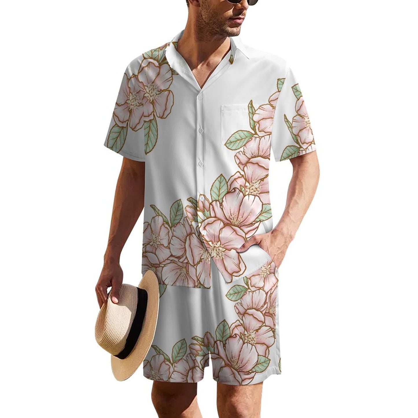 Short Sleeved Shirt Set