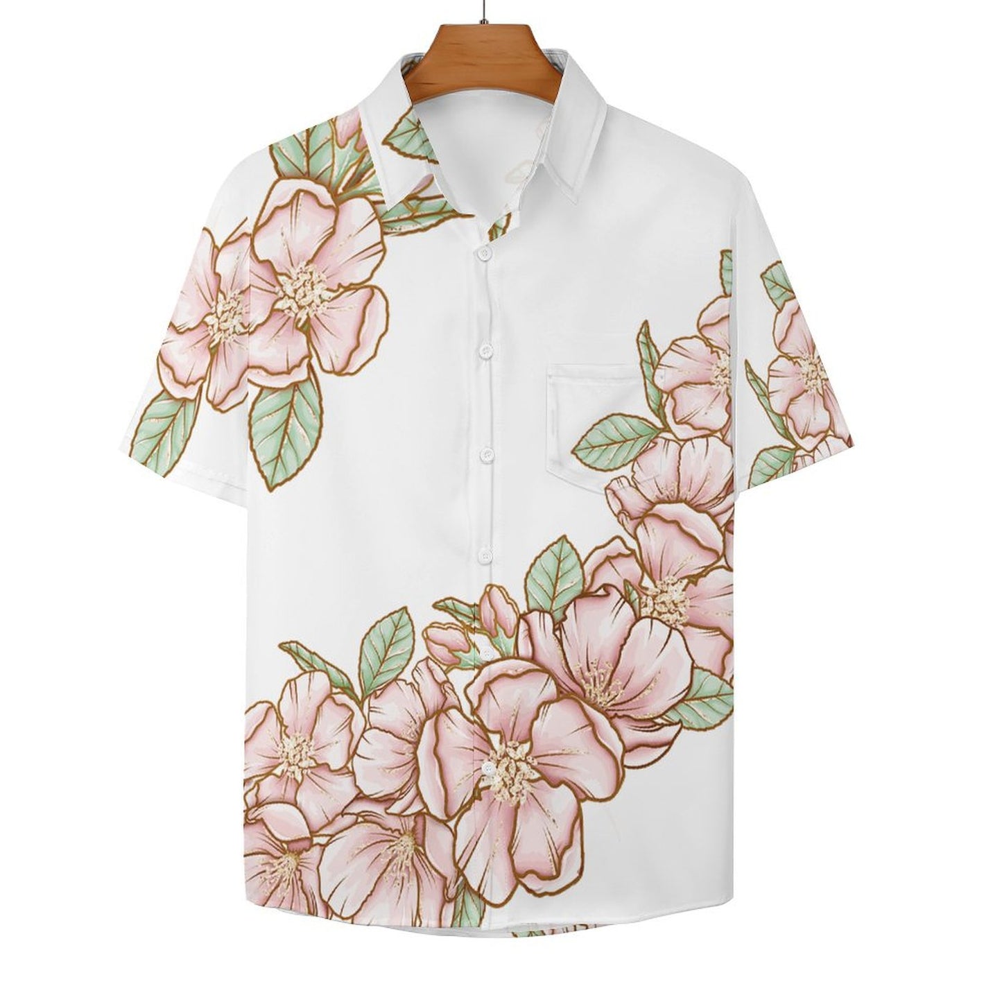 A Short Sleeved Shirt