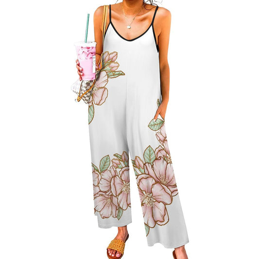 Suspender Jumpsuit