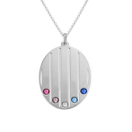 Birthday Stone Necklace